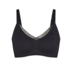 HONEYLOVE‎ CrossOver Bra, Vamp Black, Large 38B/C